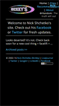 Mobile Screenshot of nickky.com